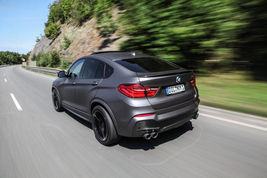  BMW X4 by Lightweight Performance 2015 года  (фото 12 из 27)